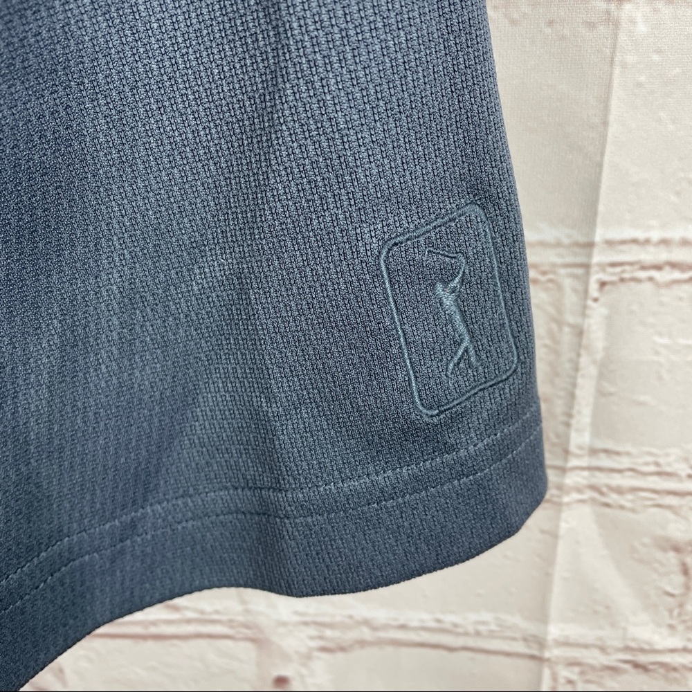 PGA Tour blue polo - Picture 2 of 5